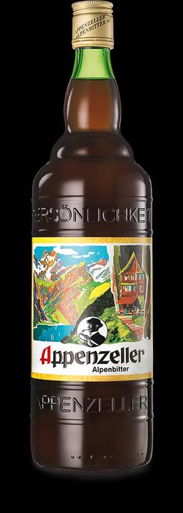 Immagine prodotto Appenzeller Alpenbitter Appenzeller (29 %, Svizzera, 1 x 100 cl, Bitter)