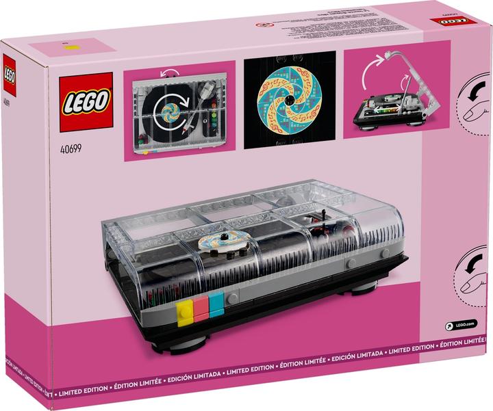 Produktbild LEGO Retro Schallplattenspieler (40699, LEGO Seltene Sets)