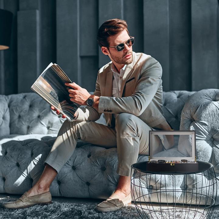 Immagine prodotto Relaxdays Scatola degli orologi