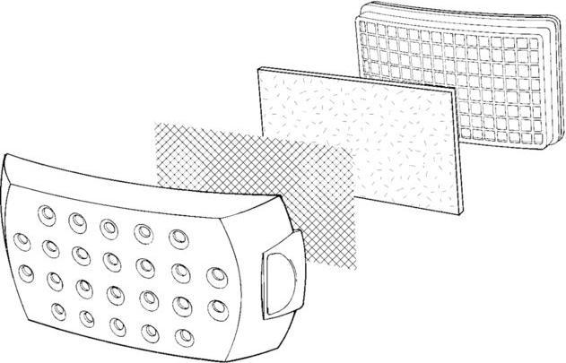 Produktbild 3M THP Partikelfilter-Set, 20-teilig (Atemschutzmaske Ersatzfilter)