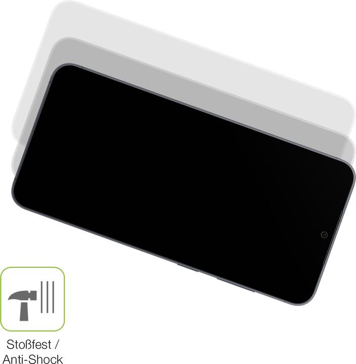 Actual product image Dipos Full Cover Screen Protector Matte (1 Piece, Samsung Galaxy S25+)