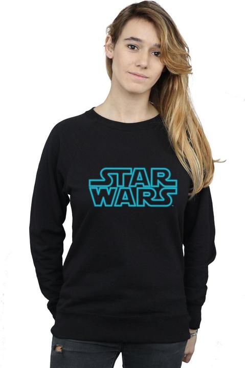Immagine prodotto Star Wars Neon Sign Logo Felpa Donna (L)