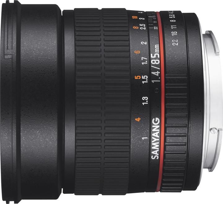 Image du produit Samyang 85mm f/1.4 AS IF UMC, Fujifilm XF (Fujifilm Fujinon XF, APS-C / DX)