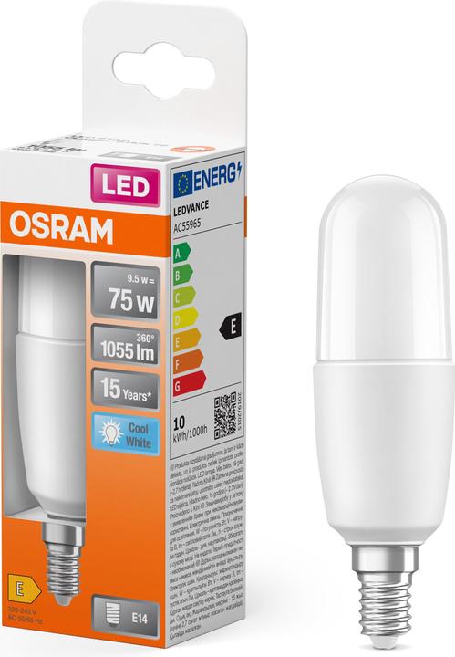 Immagine prodotto Osram Bastone a stella (E14, 9 W, 1050 lm, 1 x, E)