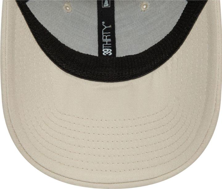 Produktbild New Era 39Thirty Stretch Cap - New York Yankees stone - S/M (S/M)
