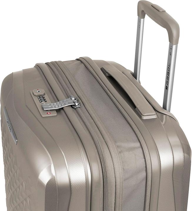 Produktbild Gabol Queens 4 Rollen Kofferset 3-teilig mit Dehnfalte (223 l, XL (ab 115l))