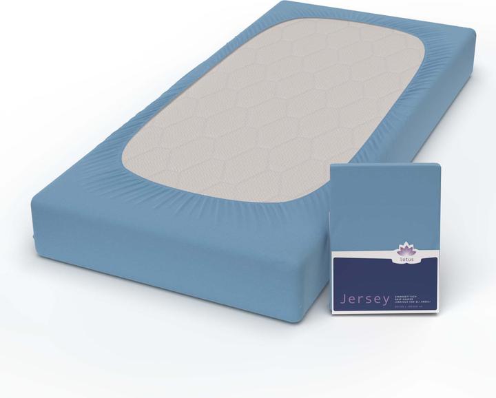 Immagine prodotto Lotus Bettwaren Jersey Fix Comfort (120 x 200 cm)