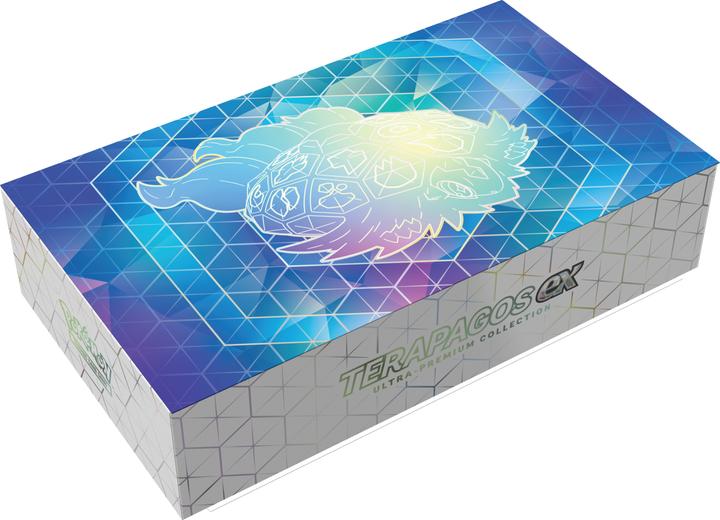 Actual product image Pokémon Terapagos ex Ultra Premium Collection (German, Box Set & Collection)