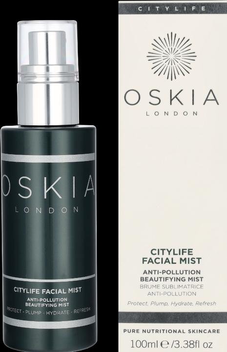 Oskia Citylife Facial Mist (Mitesserentferner, 100 ml)