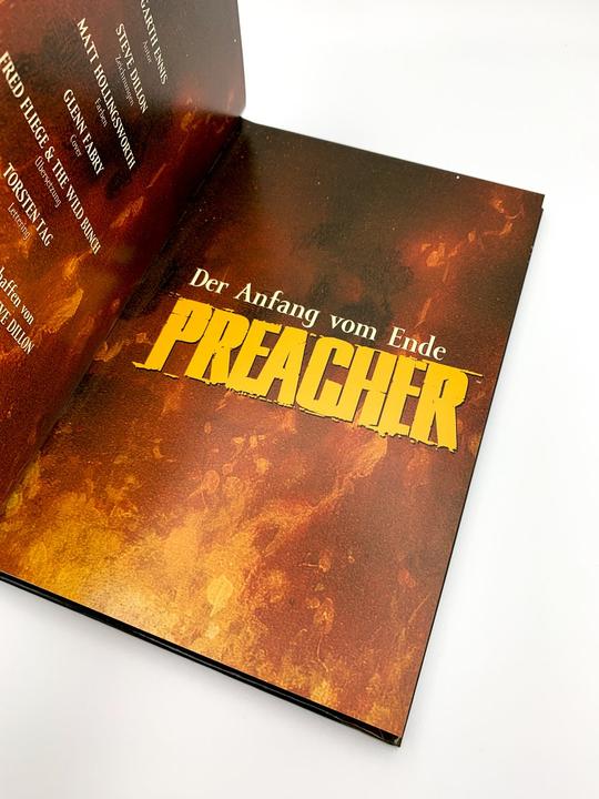 Produktbild Panini Preacher. Der Anfang vom Ende (Deutsch, Garth Ennis, 2007)