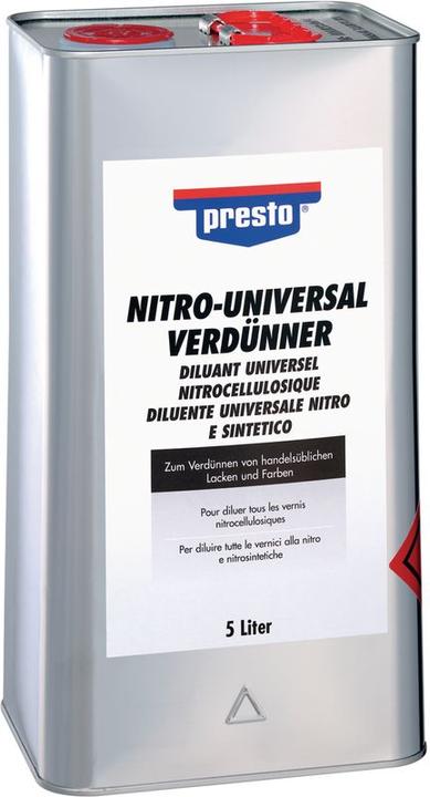 Presto Diluente universale Nitro (5000 ml)