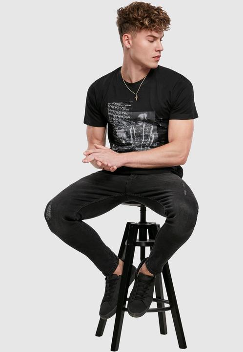 Actual product image Mister Tee Tupac Lyrics Tee (S)