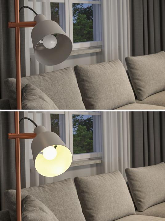 Productafbeelding Paulmann Klassiek wit (E14, 0.45 W, 470 lm, 1 x, F)