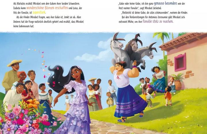 Immagine prodotto Disney: Encanto - Das Buch zum Film (Tedesco, 2021)