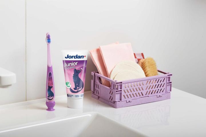 Actual product image Jordan Step By Step Toothbrush For Children 6-9 Years Soft 1Pcs. (Soft, 1 x)