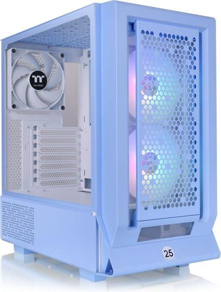 Produktbild Thermaltake Ceres 350 MX Hydrangea Blue (mATX, Mini-ITX, ATX, E-ATX)