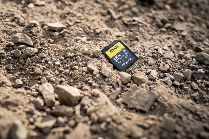Actual product image Sony SF-M Tough (128 GB, SDXC, U3, UHS-II)
