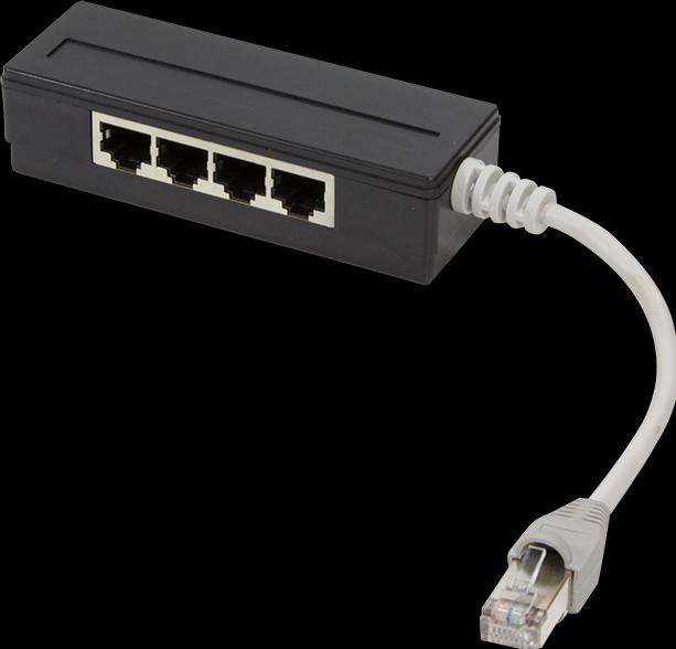 Actual product image LogiLink Splitter (PoE Splitter)