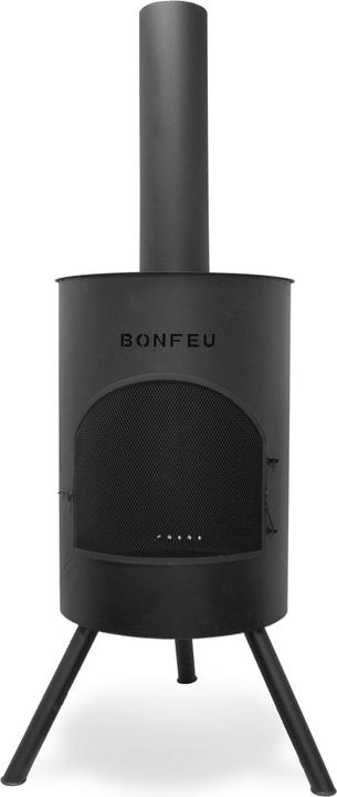 Produktbild Bonfeu BonTon 60 Gartenkamin Schwarz