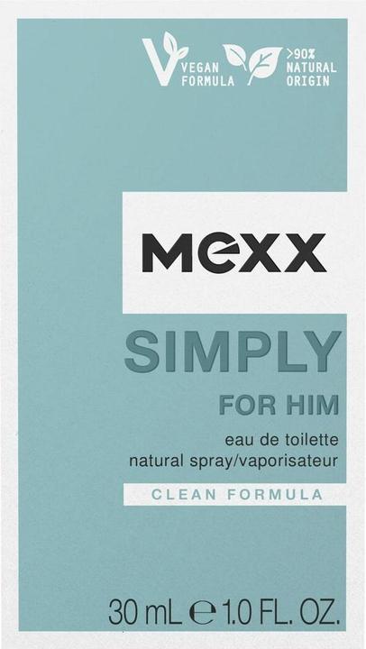Actual product image Mexx Simply (Eau de toilette, 30 ml)