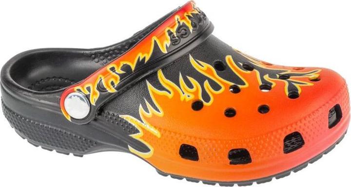 Produktbild Crocs K's Classic Flames Clog (29)