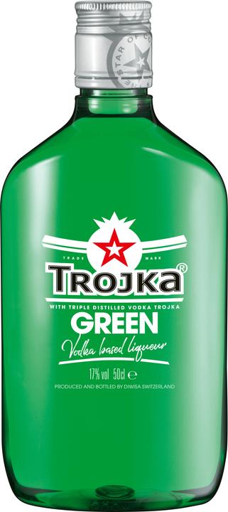 Actual product image Trojka Green