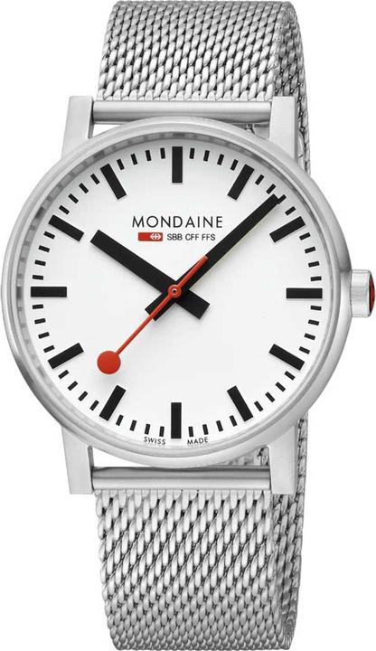Mondaine Evo2 (Analoguhr, 43 mm)