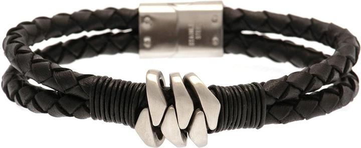 Image du produit Rangers FC Bracelet en cuir avec armoiries (20 cm, Matériau 100% synthétique)