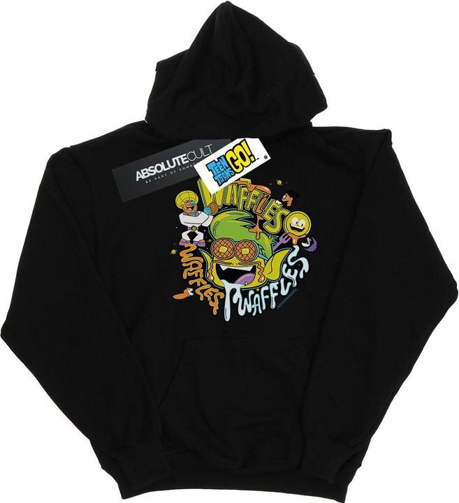 Produktbild Teen Titans Go Waffle Mania Kapuzenpullover Jungen (152, 158)