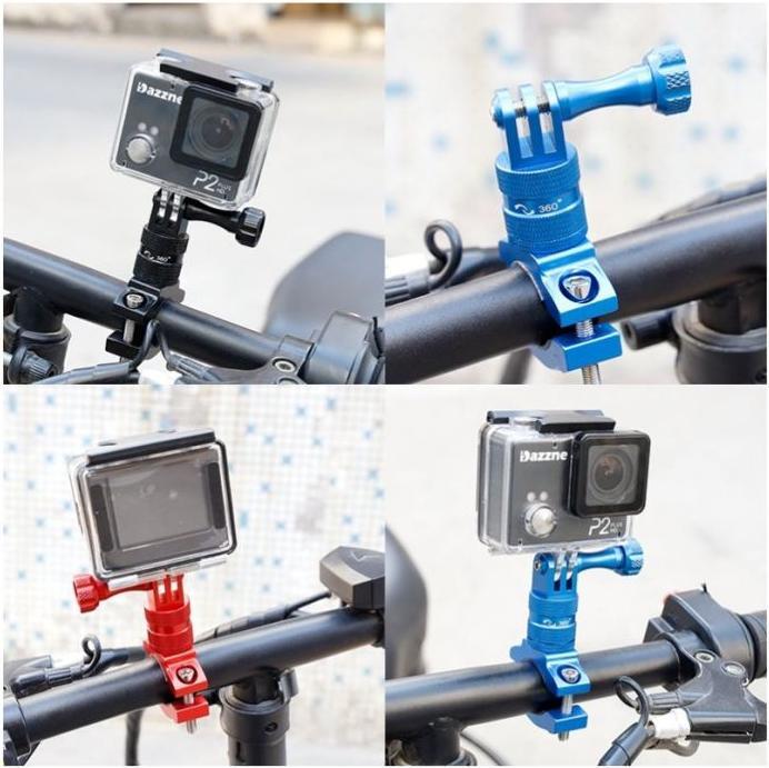 Immagine prodotto Hurtel Supporto per videocamera sportiva per bicicletta