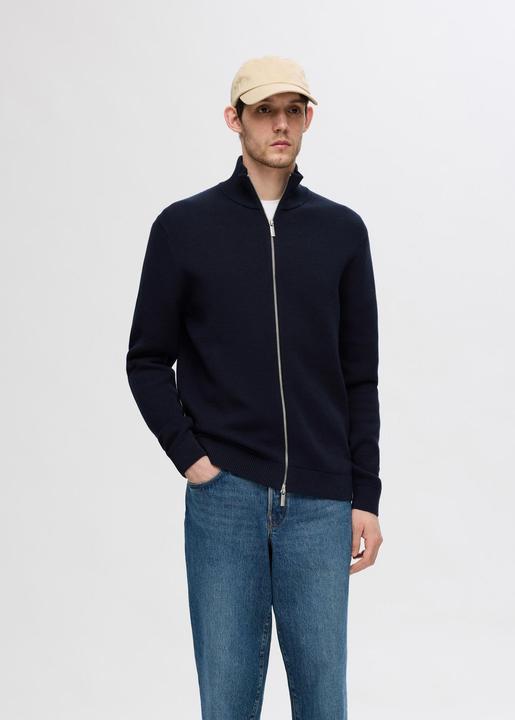 Image du produit Selected Homme Cardigan zippé à col haut (L)