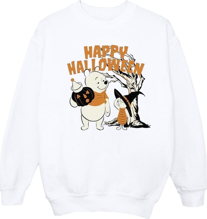 Produktbild Disney Winnie The Pooh And Piglet Happy Halloween Sweatshirt (L)