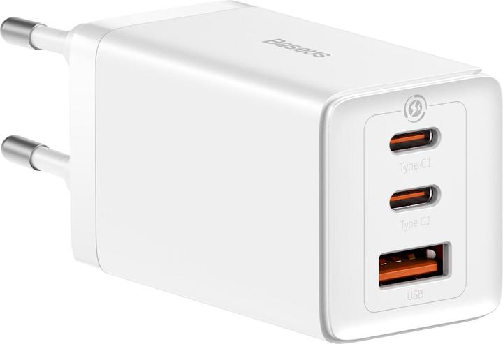 Actual product image Baseus GaN5 Pro Dual USB-C und USB-A Fast Charger (65 W)