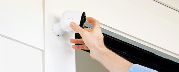 Produktbild Arlo Ultra 2 Spotlight Kamera (3840 x 2160 Pixels)