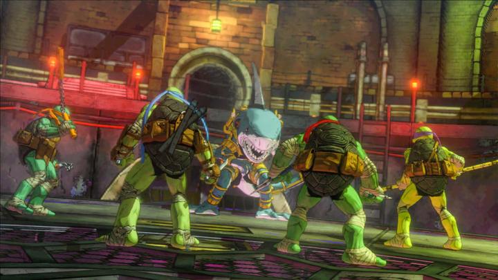 Produktbild Activision Teenage Mutant Ninja Turtles : Mutanten in Manhattan (Xbox One S, DE)
