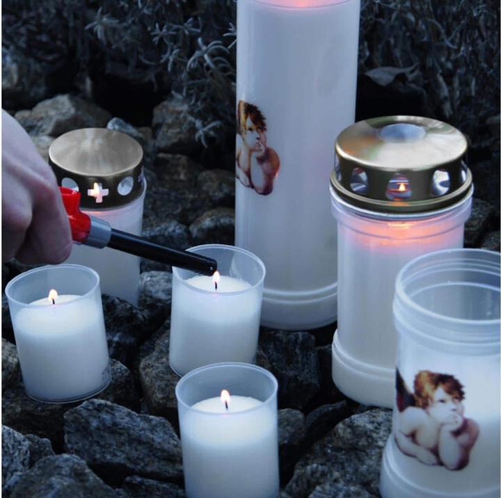 Produktbild Balthasar Brennerkerze (4 Stk.)