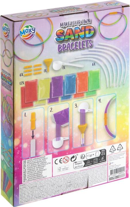 Immagine prodotto Grafix Realizzare braccialetti di sabbia