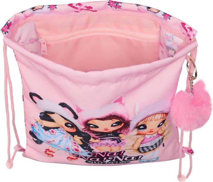 Image du produit Surprise! Sac à dos avec lanières Na!Na!Na! Surprise Fabulous Rose 26 x 34 x 1 cm