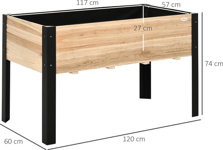 Produktbild Jamb Hochbeet Pflanzkasten