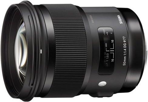 Actual product image Sigma 50mm f/1.4 DG HSM ART, Canon EF (Canon EF-S, Canon EF, full size)