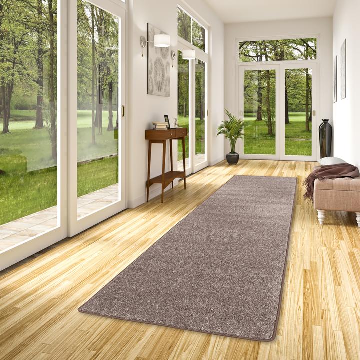 Actual product image Snapstyle Long pile carpet runner Cottage (80 x 320 cm)
