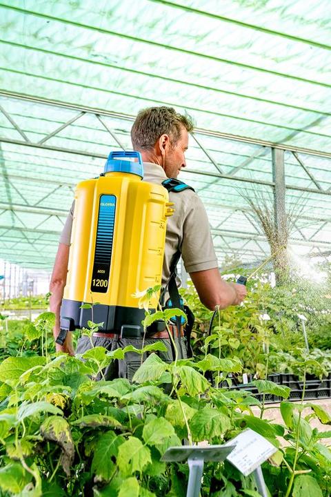 Produktbild Gloria Haus und Garten 000067.0000 Akku Rückensprüher 18V 12l ohne Akku Rückensprühgerät 12 l (0000 (12 l)