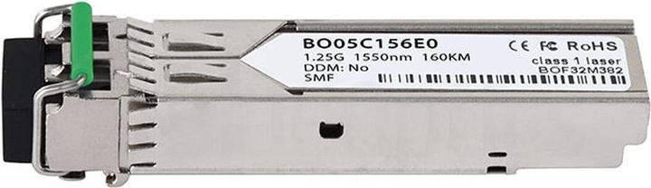 Produktbild CBO NVIDIA SFP-1G-ZX-160KM kompatibler BlueOptics SFP BO05C156E0D