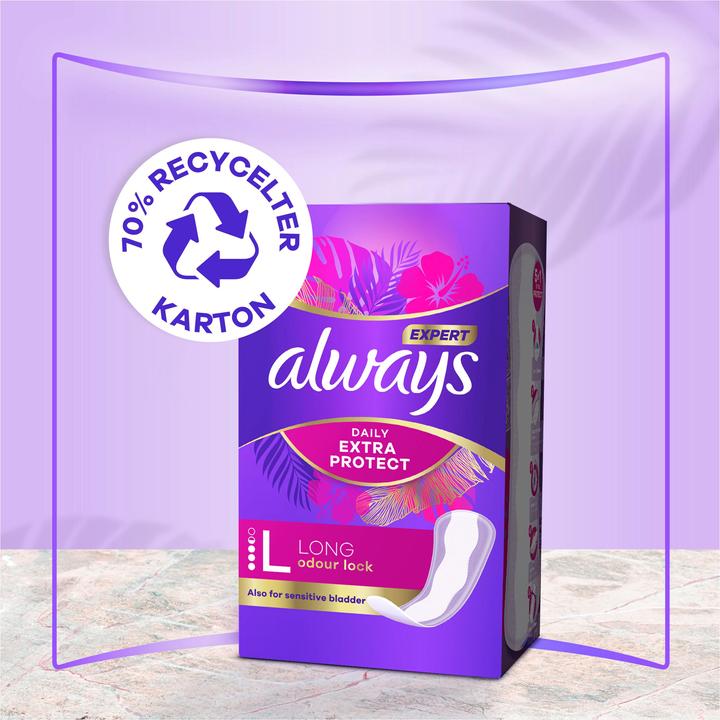 Produktbild Always Expert Daily Extra Protect (40 x, Slipeinlagen)