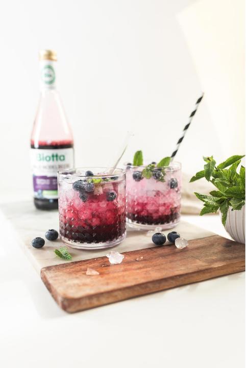 Image du produit Biotta Jus de fruits forêt-myrtille bio (6 x 50 cl)