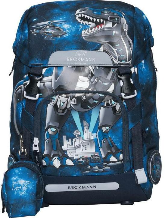 Beckmann Schulrucksack Classic mit Wendetasche (22 l)