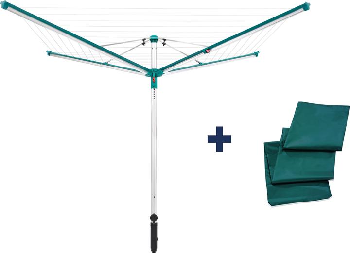 Leifheit Wäscheschirm Linomatic 500 Deluxe Cover (50 m)