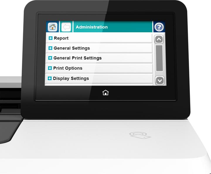 Actual product image HP M506x LaserJet Enterprise (Laser, Black and white)