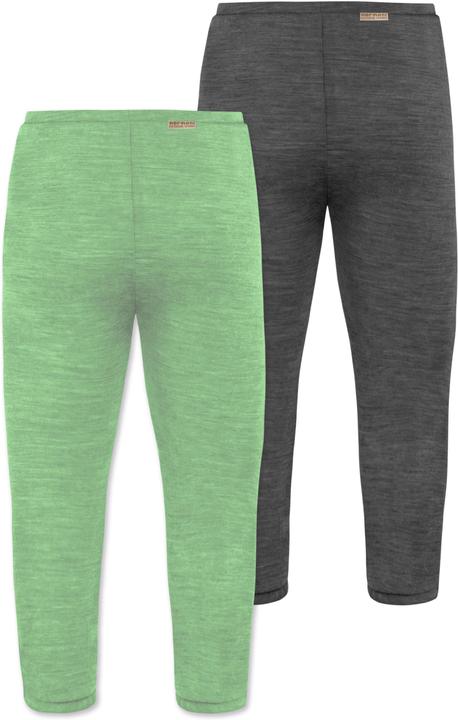 Immagine prodotto Normani Confezione da 2 pantaloni baby merino con piedini - 9539 (92)