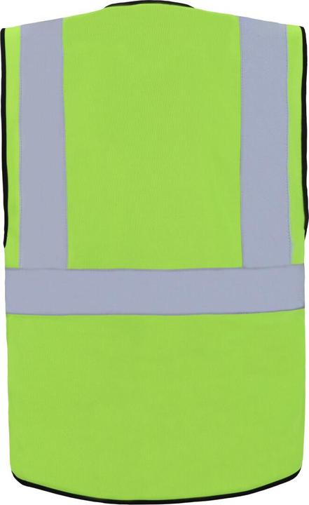 Immagine prodotto Korntex Gilet ad alta visibilità Hamburg Verde chiaro con sicurezza a 360° S EN ISO 17353 ® KXCMF (S)